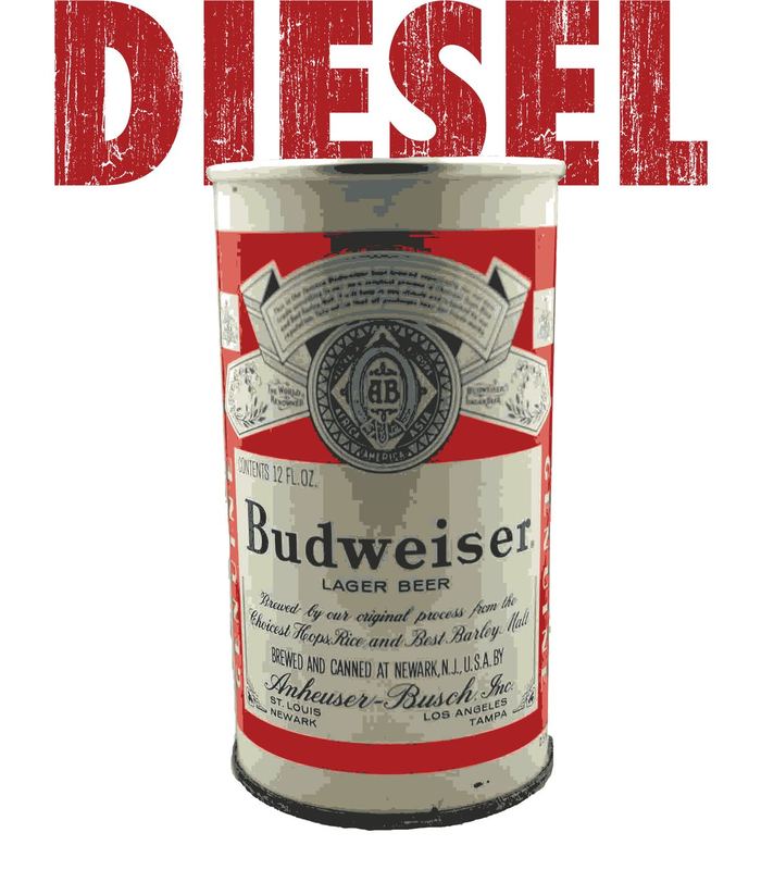 Bud Can Diesel R (Andy Mullady) — Sunday