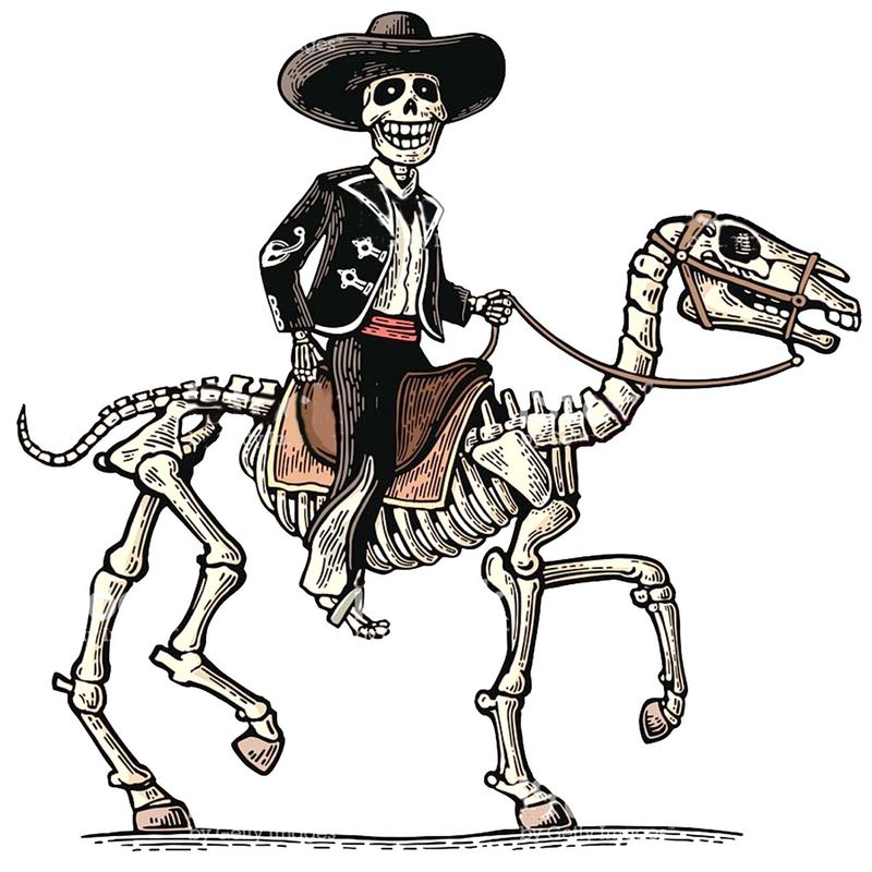 Mexican Horse copy — Ironside