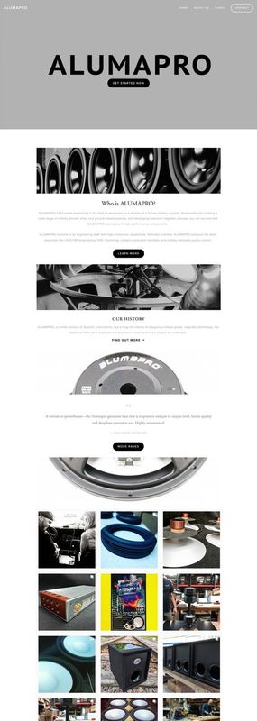 screencapture alumapro squarespace updated instagram copy of home for andy 2020 07 17 11 10 36 — Alumapro screen shots