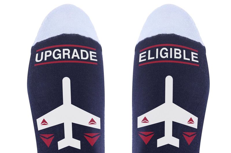 Delta Front Sock Upgrade — Delta
