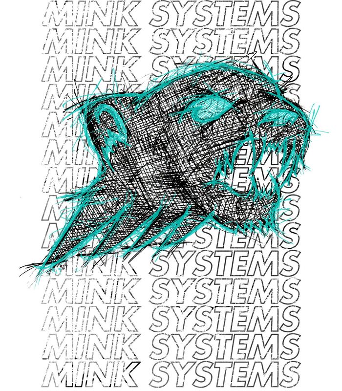 14x16 Mink SYSTEMS SKETCH — Mink Apparel