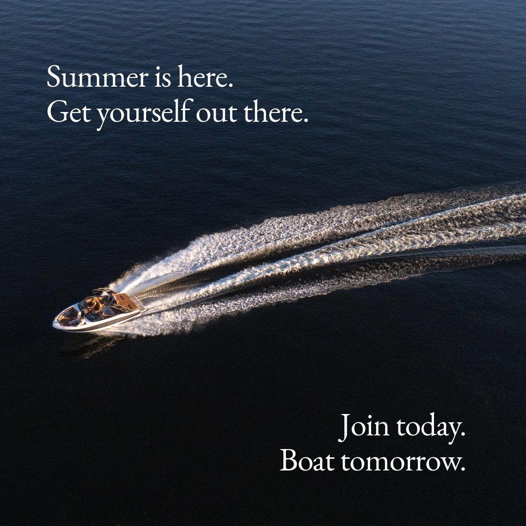 2500x2500 Summer is here. Join Today Boat Tomorrow — Nautical Boat Club