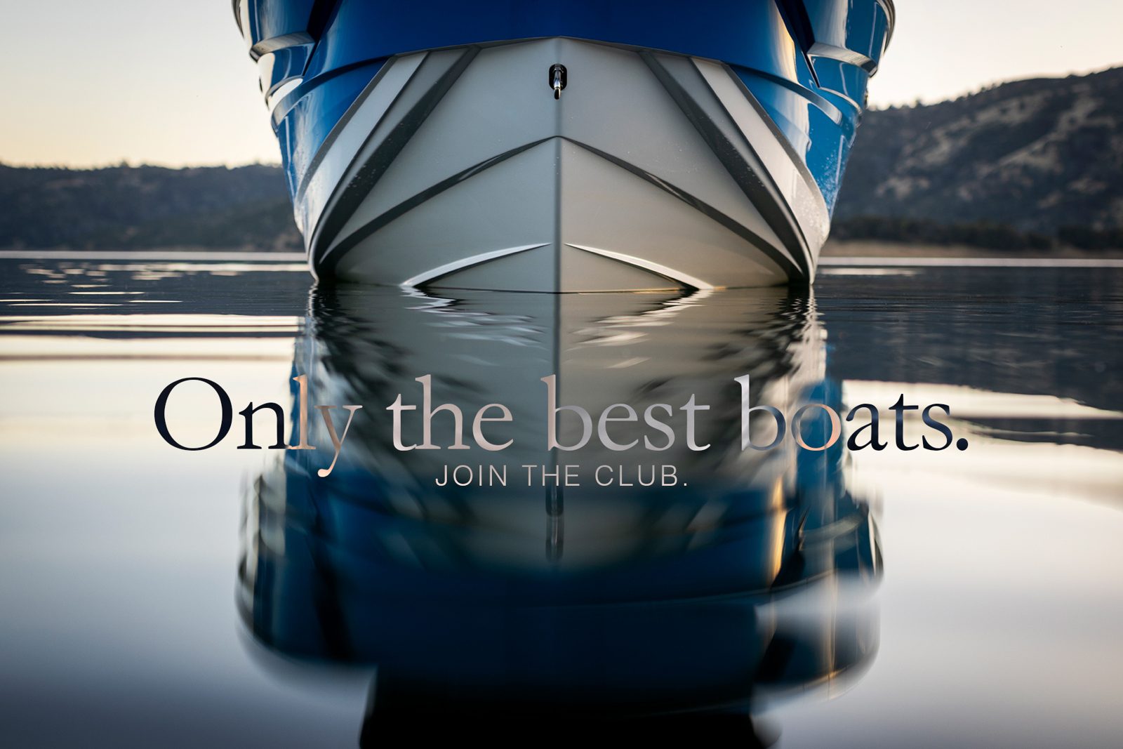 1e24c4378b ONLY THE BEST BOATS JOIN THE CLUB NO LOGO — Nautical Boat Club