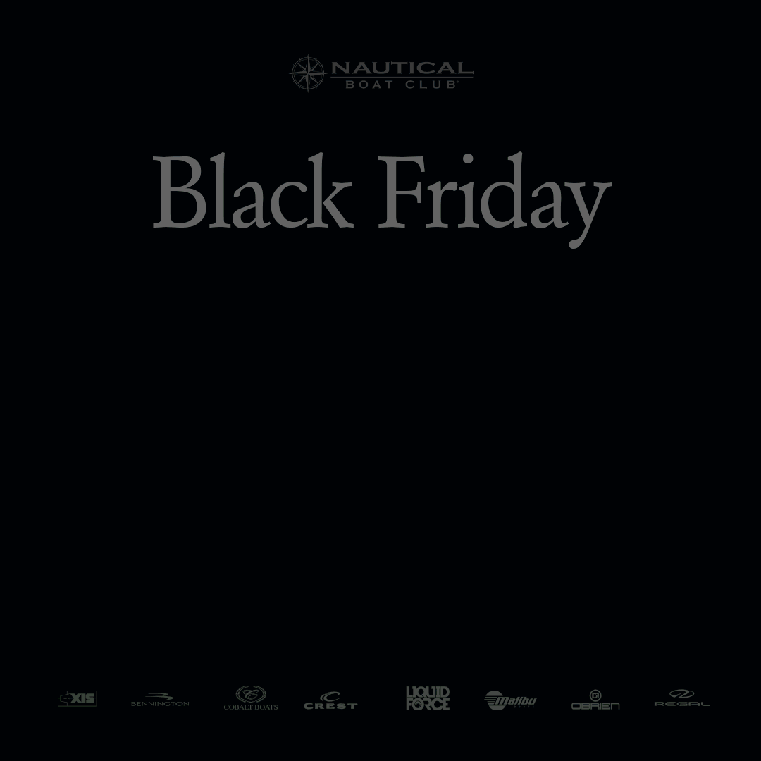 4d4654edd9 Black Friday Drone shot — Nautical Boat Club