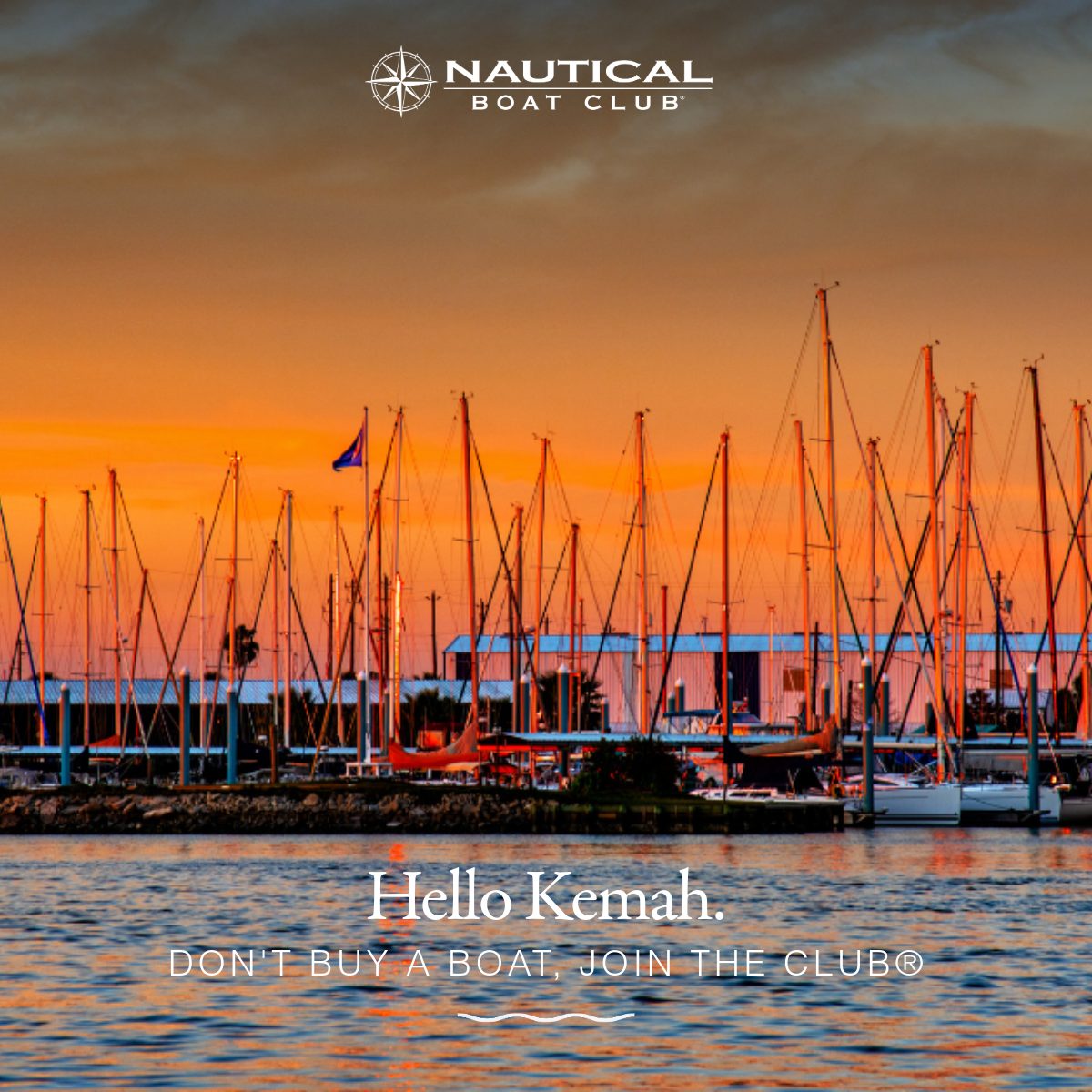 Hello Kemah 1 1200x1200 — Nautical Boat Club
