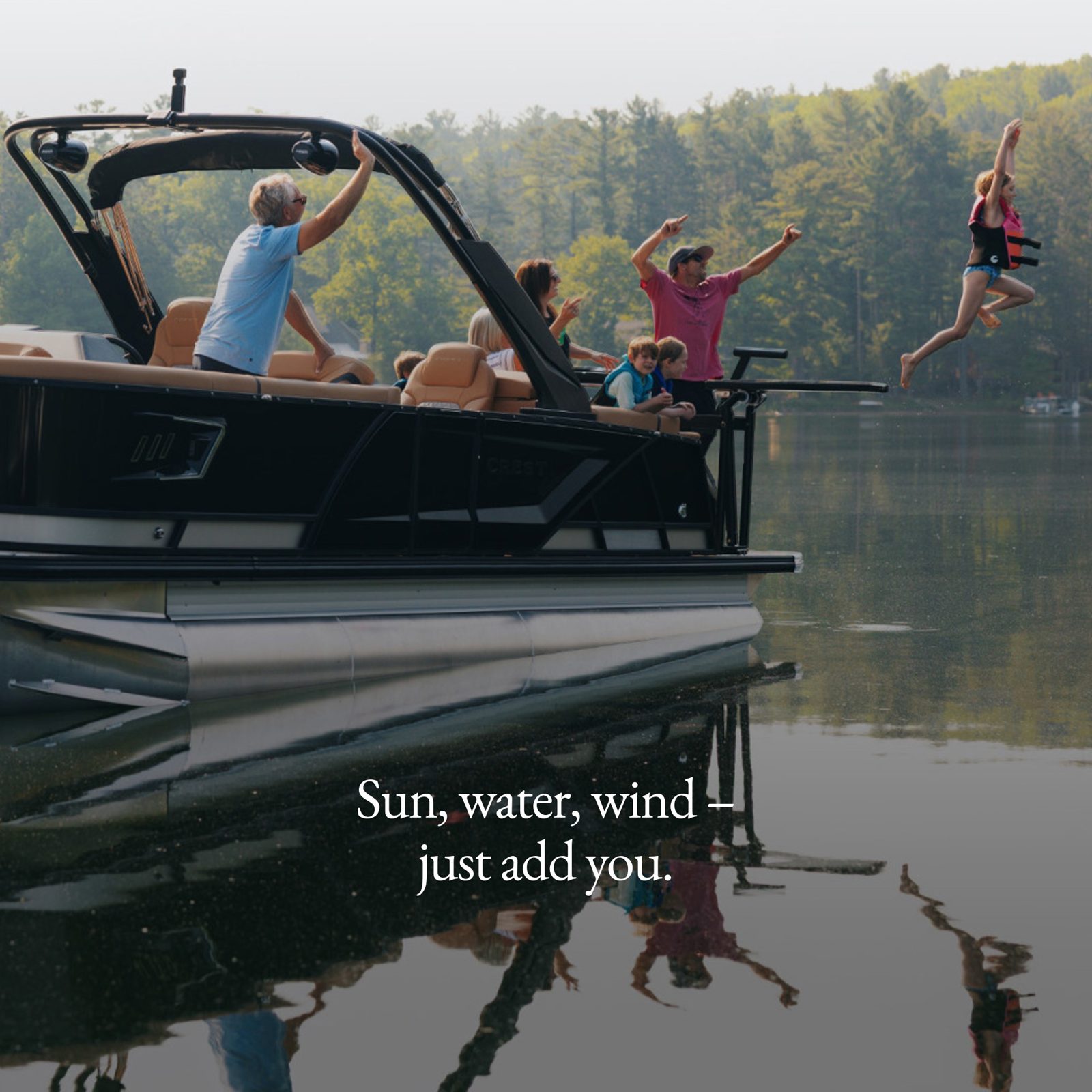 7da6ae65ef Sun  Water  Wind just add you toon Square — Nautical Boat Club