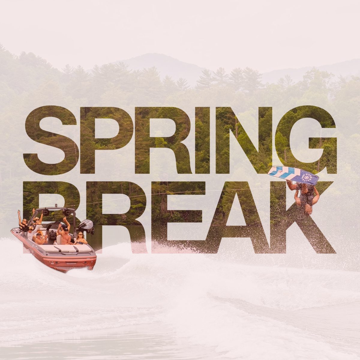 SPRING BREAK AXIS WAKEBOARD — Nautical Boat Club