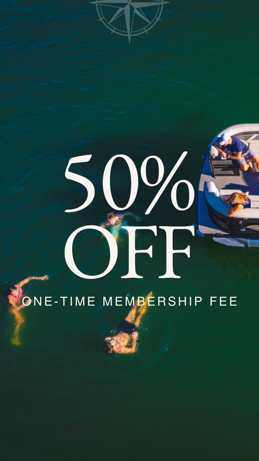 1080x1920 Social 50% OFF — Nautical Boat Club