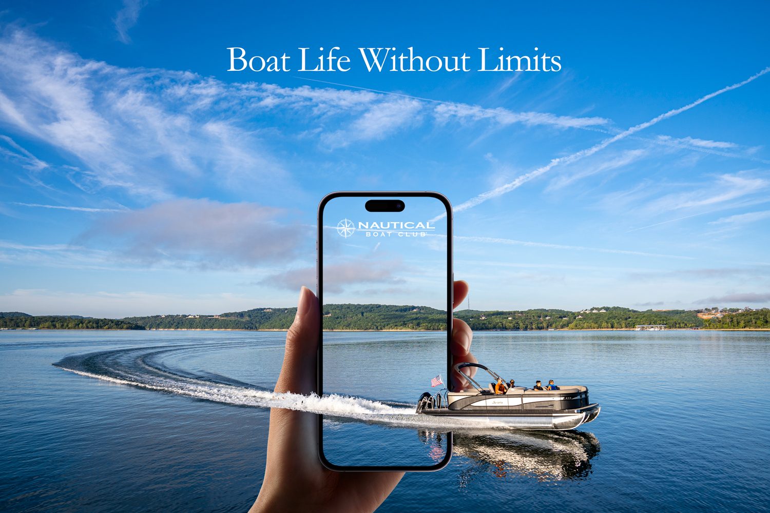 Toon Boat Life Without Limits — Nautical Boat Club