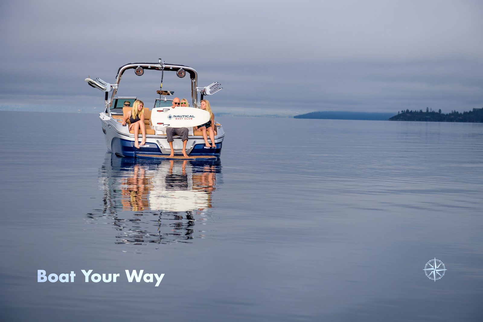 Boat Your Way Futura Surf Boat — Nautical Boat Club