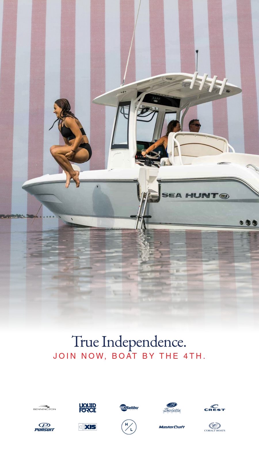 d66622bd26 True independence Sea Hunt — Nautical Boat Club