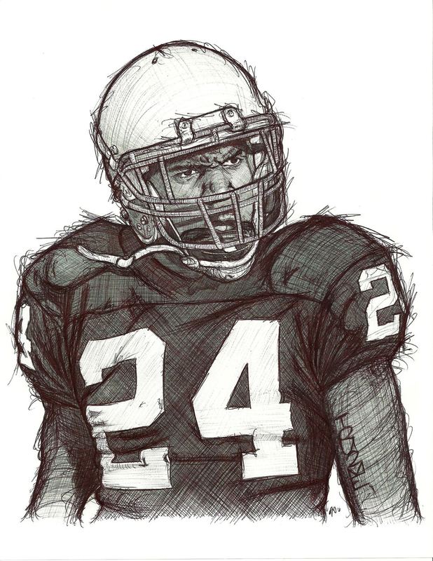 Woodson — Misc. NFL Unorganized Designs Pictures Images