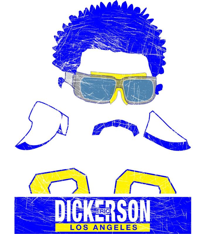 Eric Dickerson Goggles BY (Andy Mullady) — Eric Dickerson