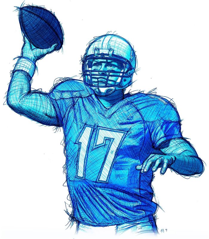 Rivers powder blue — Misc. NFL Unorganized Designs Pictures Images
