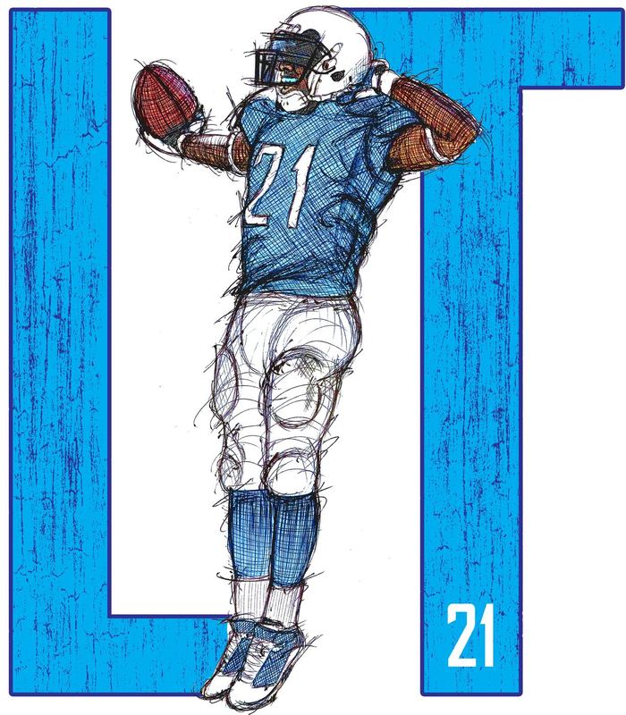 LaDanian Tomlinson The 21 Flip LT — LaDaninan Tomlinson