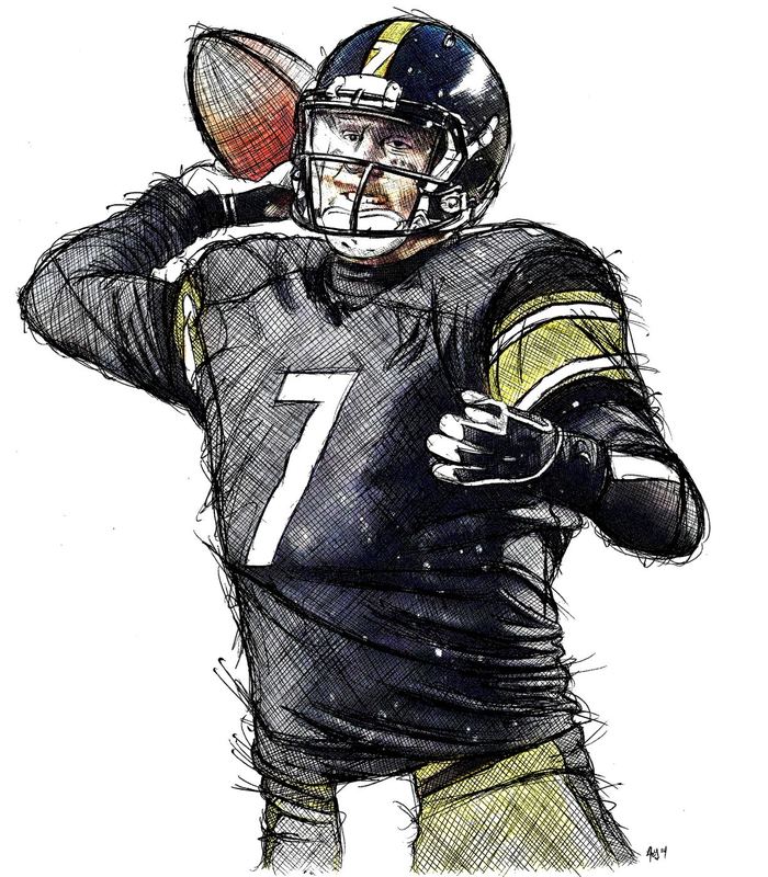 Big Ben yellow — Ben Roethlisberger