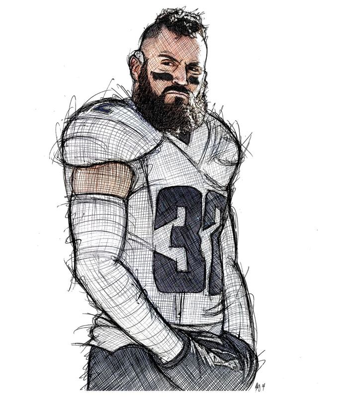 ERIC WEDDLE — San Diego Chargers