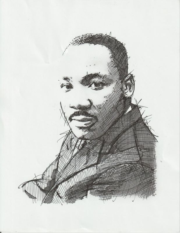 Martin Luther King Jr MLK