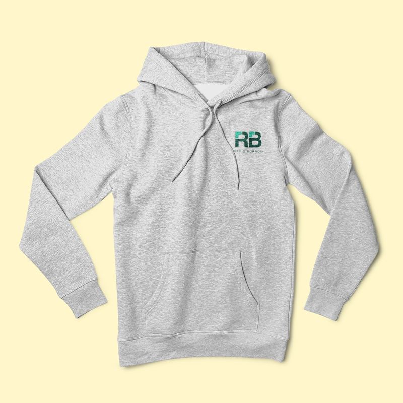 pullover hoodie mockup lying over a flat surface 1801 el — Rapid Borrow Swag