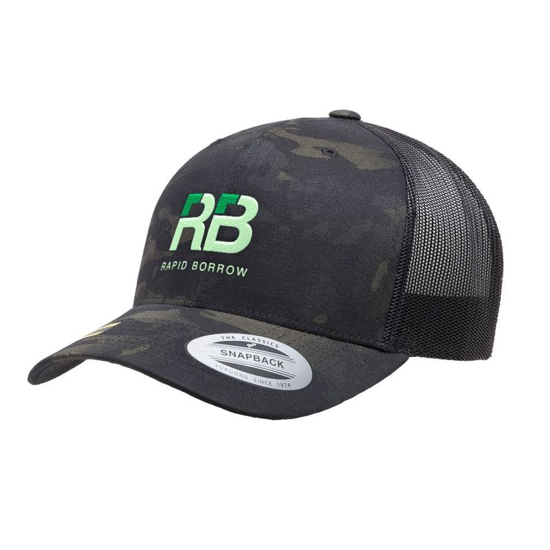 Rapid Borrow Multicam Hat — Rapid Borrow Swag