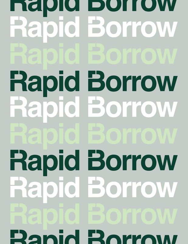 Rapid Borrow Repeat 8.5x11 — Rapid Borrow Print