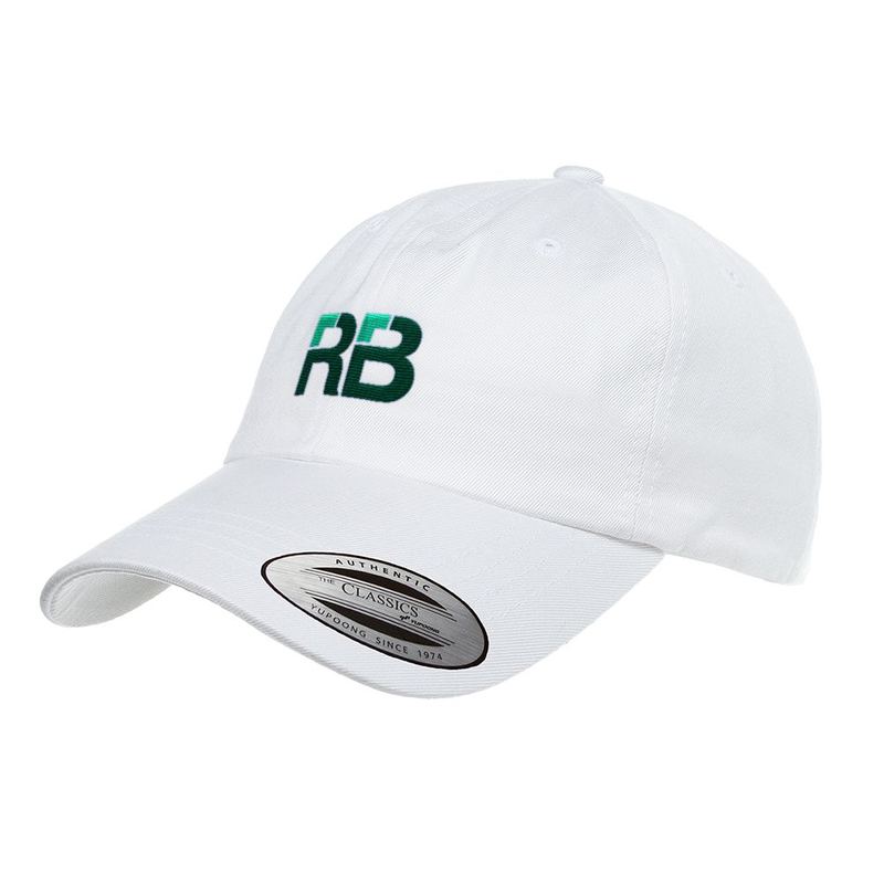 Rapid Borrow White Dad Hat — Rapid Borrow Swag