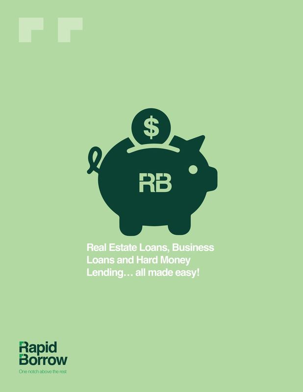 Rapid Borrow 8.5x11 Piggie Bank — Rapid Borrow Print