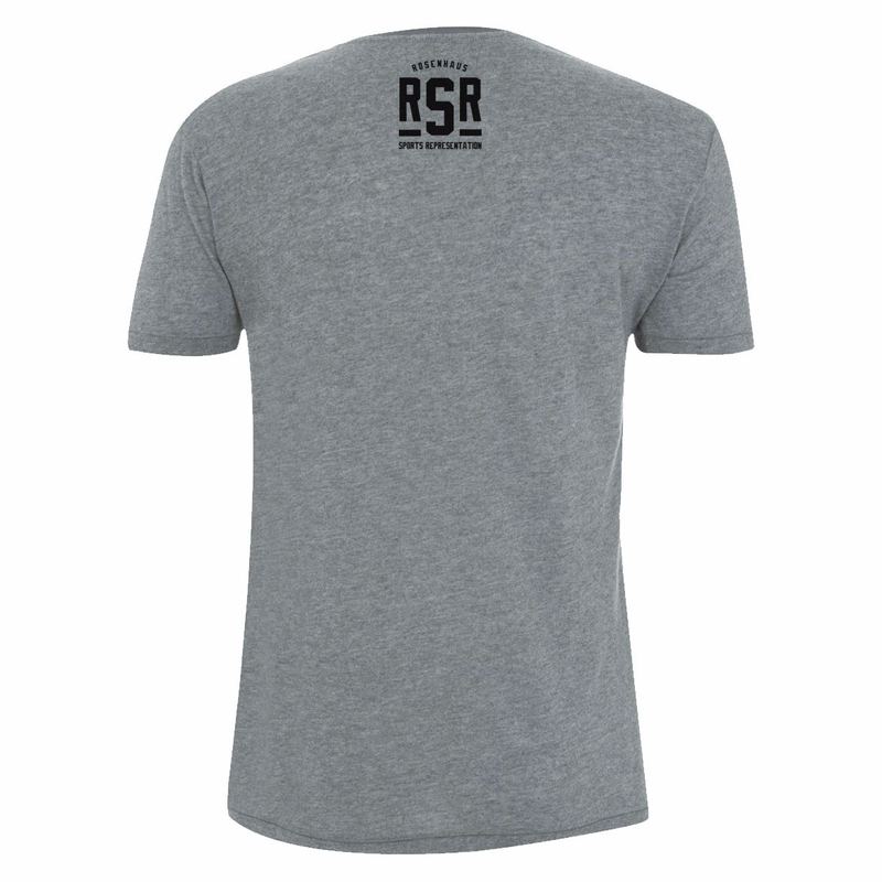 RSR Tag on Men's Grey & White SHIRTS — RSR MOCKUPS