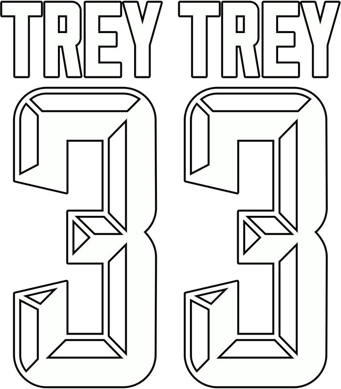 RSR Back Trey Trey Logo — KCB   RCR