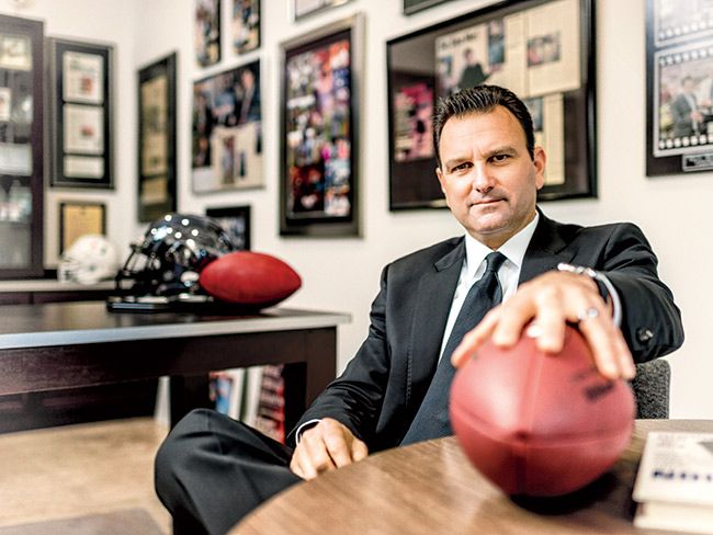 Drew Rosenhaus — Rosenhaus Sports