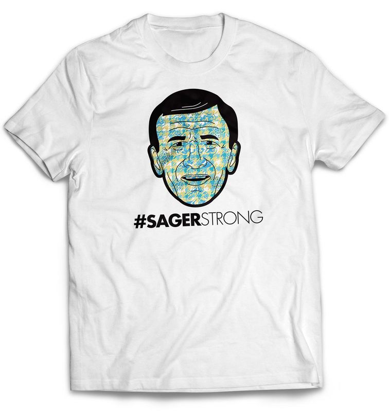 sager strong 500 level shirt1 — Craig Sager