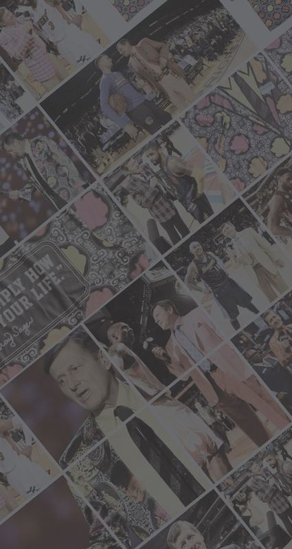6x11 SAGERSTRONG Background — Craig Sager