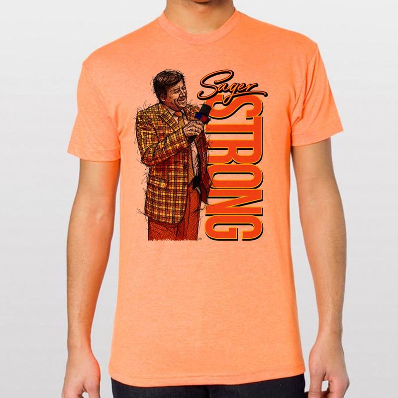 Sager Strong Multiply DTG on AA Uni Poly Cotton Orange — sagerstrong