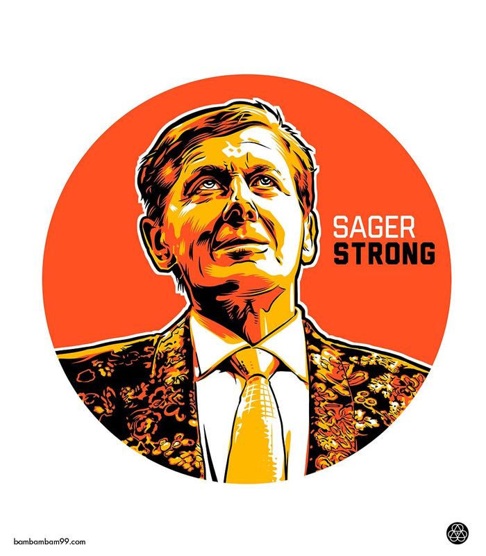 SagerStrong S — Craig Sager