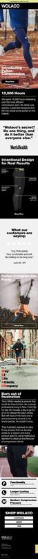 WOLACO Fulton New Yellow — WOLACO Product Focus Landing Page