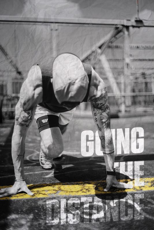 Sam Tooley Starting Line Tungsten — Wolaco Ads