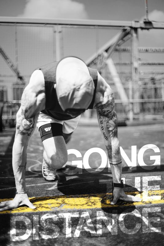 Sam Tooley Starting Line Contrast — Wolaco Ads