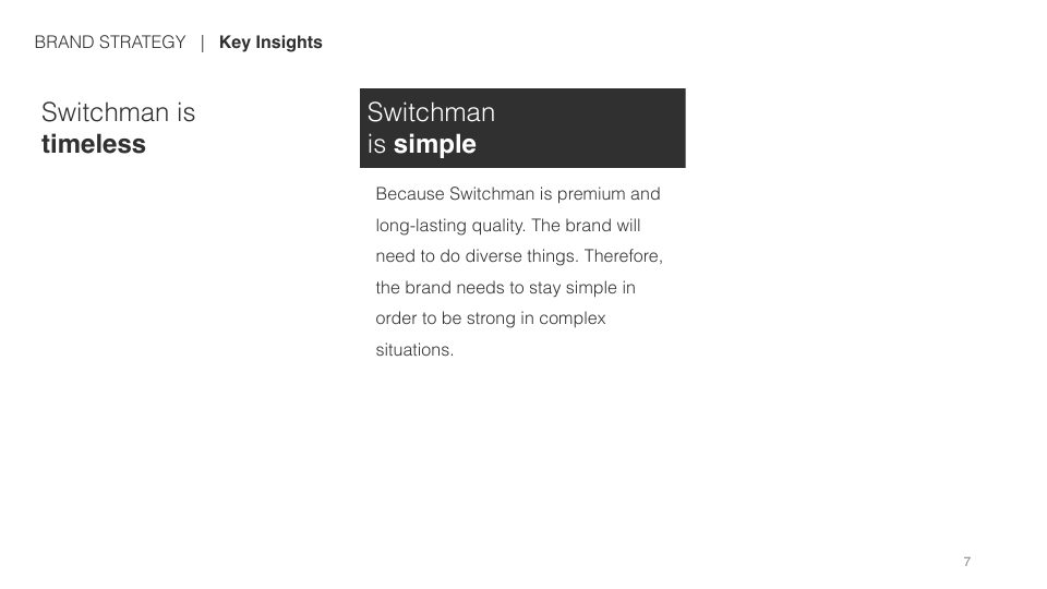 switchman concepts 07 — Switchman brand by Andy Mullady