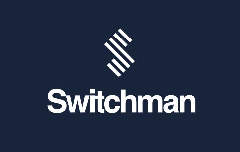 switchman logo navy 1 — Switchman brand by Andy Mullady