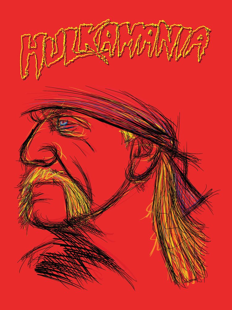 18x24 Hulk Hogan Poster