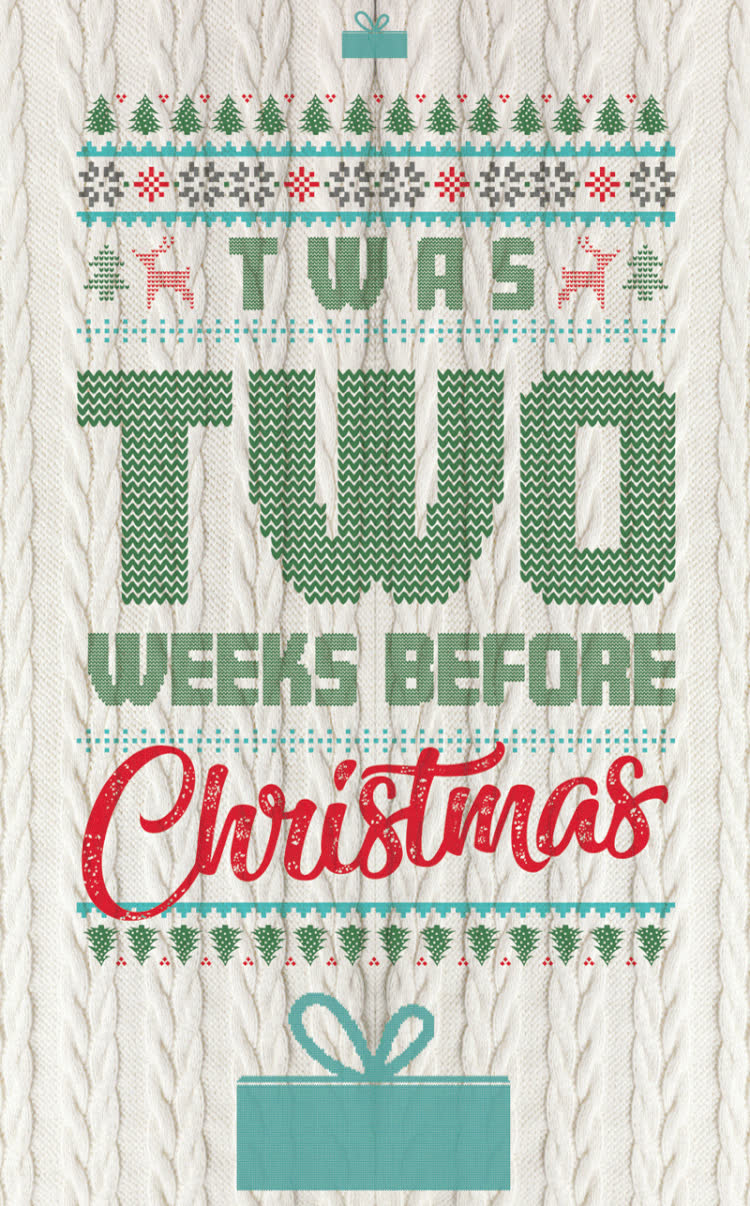 2 Weeks Before Christmas Email