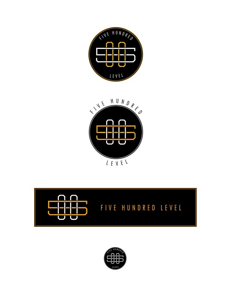 500 Level — Gold Logo