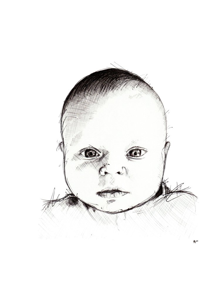Andre Lionel Mullady Drawing