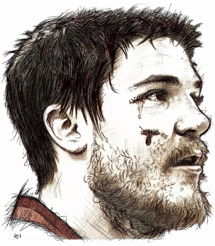 Andrew Shaw 2013 Stitches Sketch