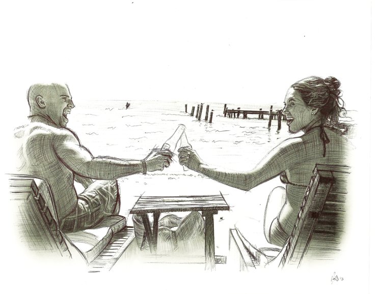 Andy and Nikki