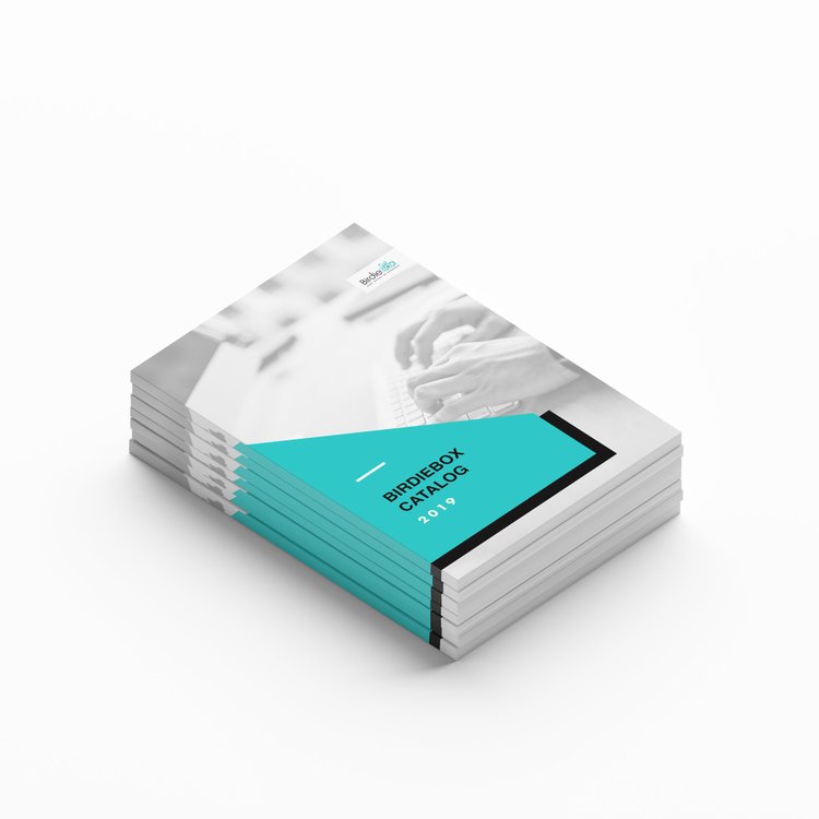 BirdieBox — Catalog Mockup
