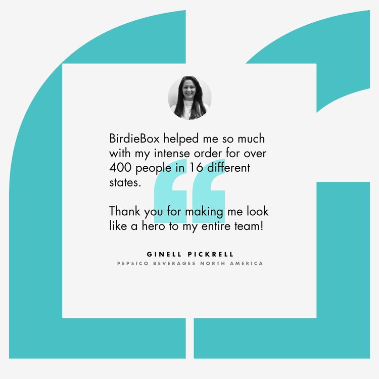 BirdieBox — Testimonials