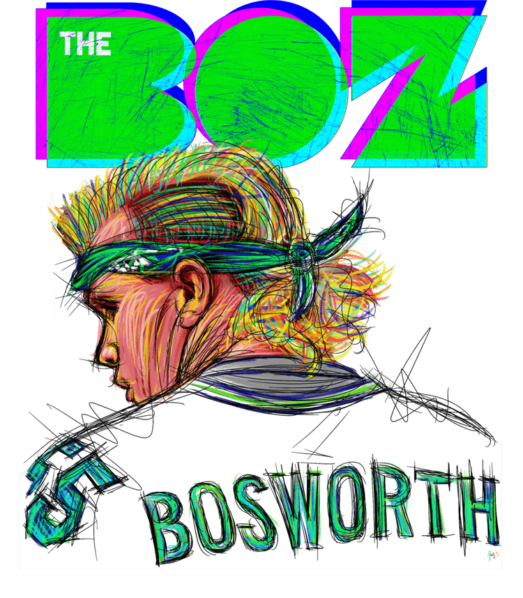Brian Bosworth — Neon