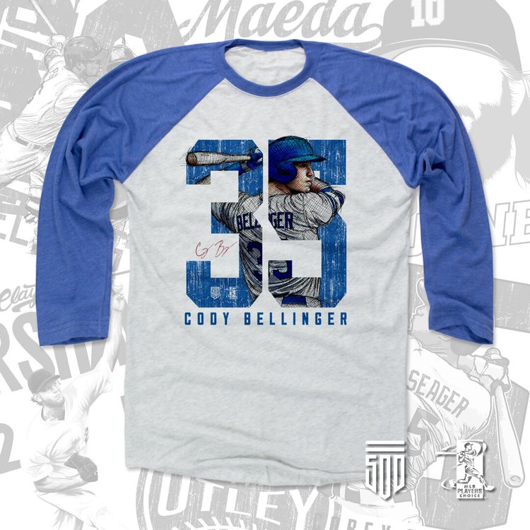 Cody Bellinger Sketch