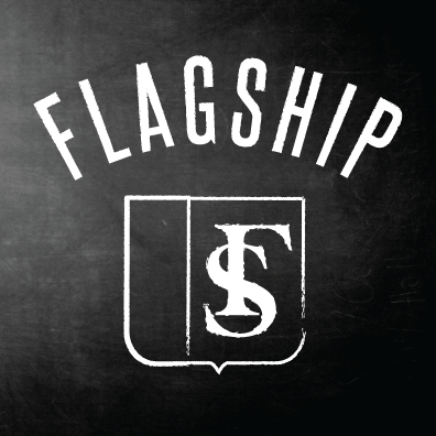 Flagship logo chalk fb